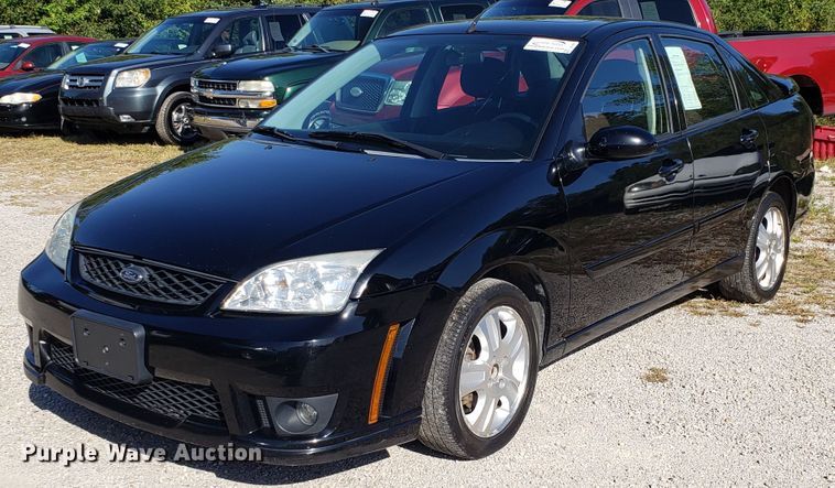 image for item DG7601 2007 Ford Focus