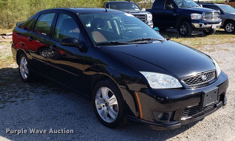 image for item DG7601 2007 Ford Focus