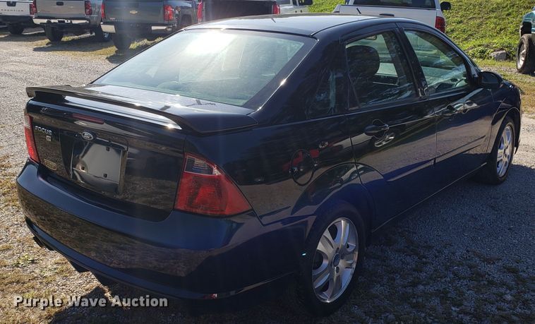 image for item DG7601 2007 Ford Focus