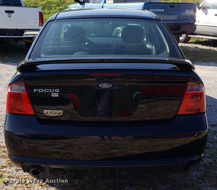 image for item DG7601 2007 Ford Focus