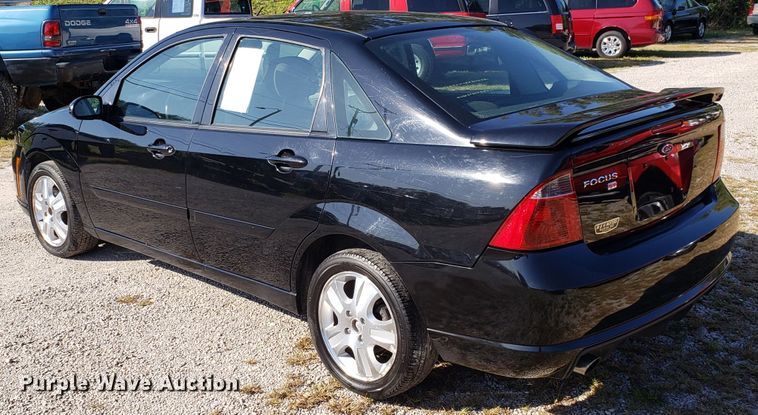 image for item DG7601 2007 Ford Focus