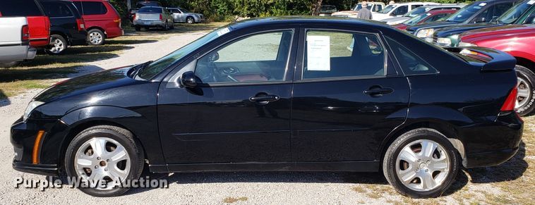 image for item DG7601 2007 Ford Focus