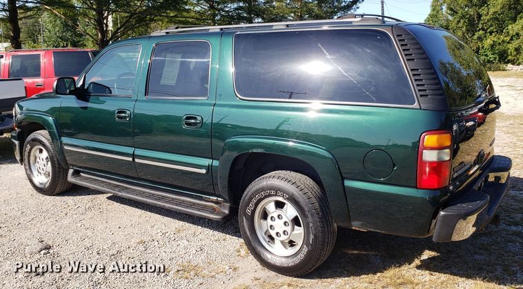 image for item DG7603 2003 Chevrolet Suburban 1500 SUV