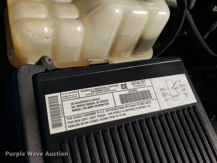 image for item DG7603 2003 Chevrolet Suburban 1500 SUV