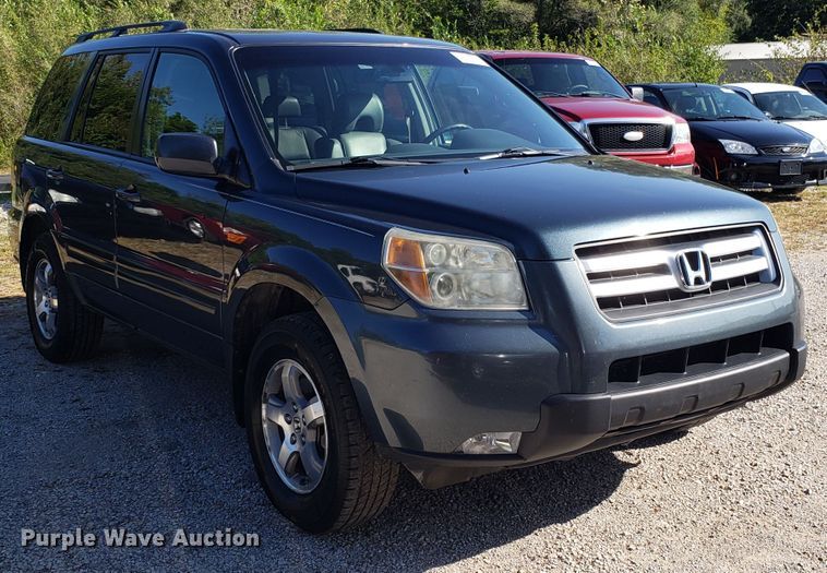 image for item DG7604 2006 Honda Pilot EX
