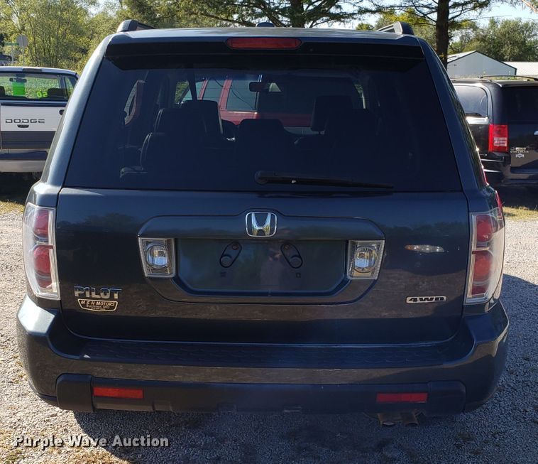image for item DG7604 2006 Honda Pilot EX
