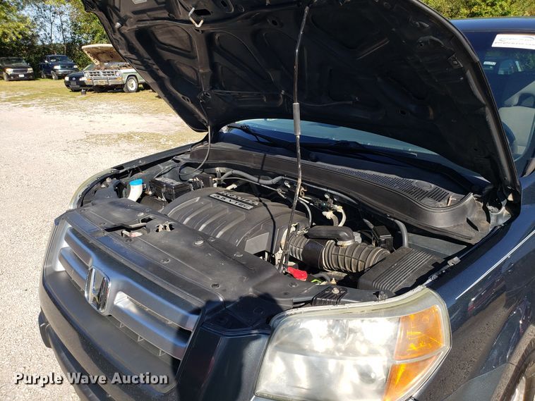 image for item DG7604 2006 Honda Pilot EX