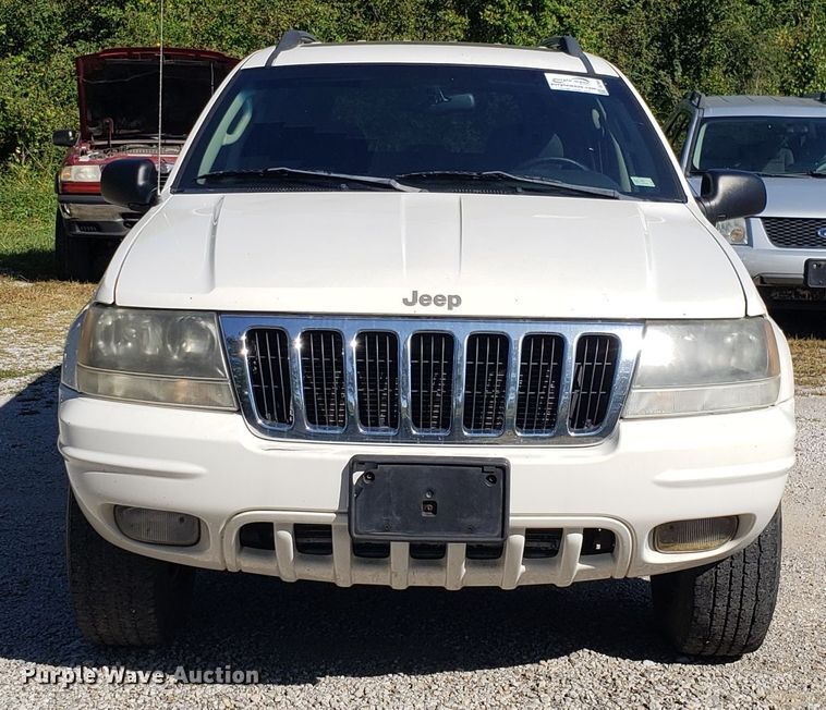 image for item DG7609 2002 Jeep Grand Cherokee SUV