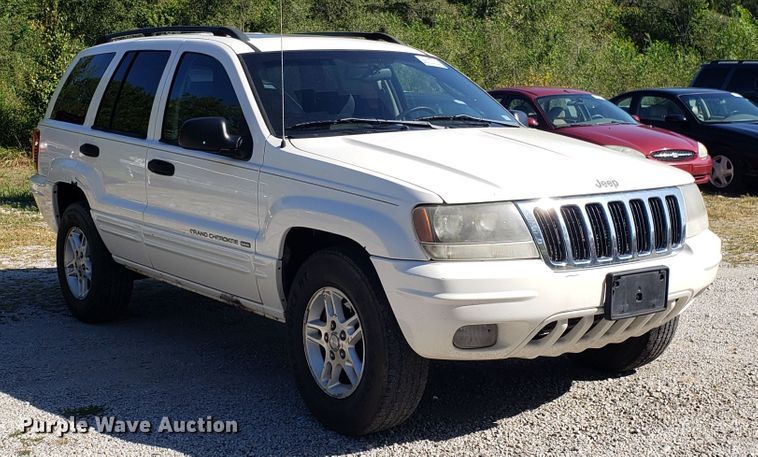 image for item DG7609 2002 Jeep Grand Cherokee SUV