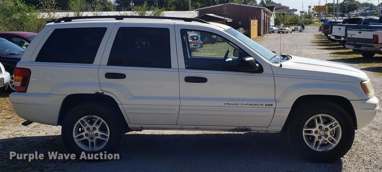 image for item DG7609 2002 Jeep Grand Cherokee SUV