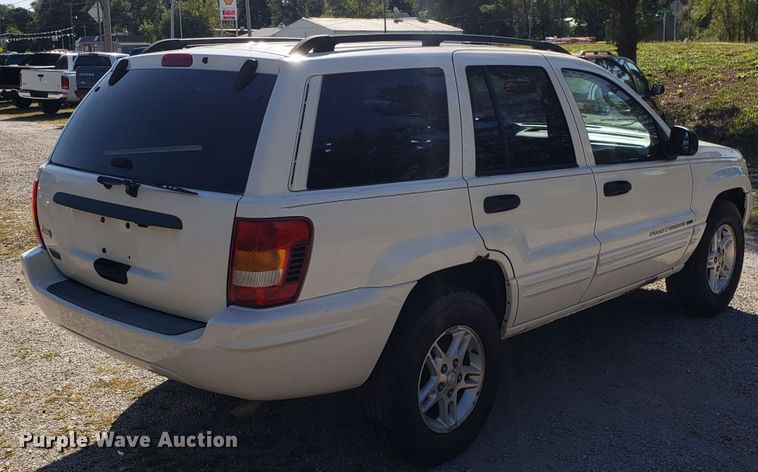 image for item DG7609 2002 Jeep Grand Cherokee SUV