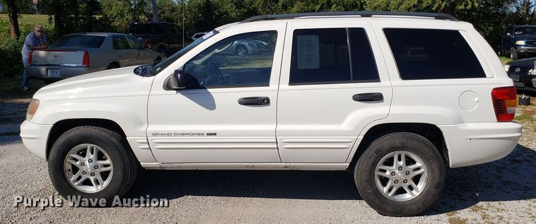 image for item DG7609 2002 Jeep Grand Cherokee SUV