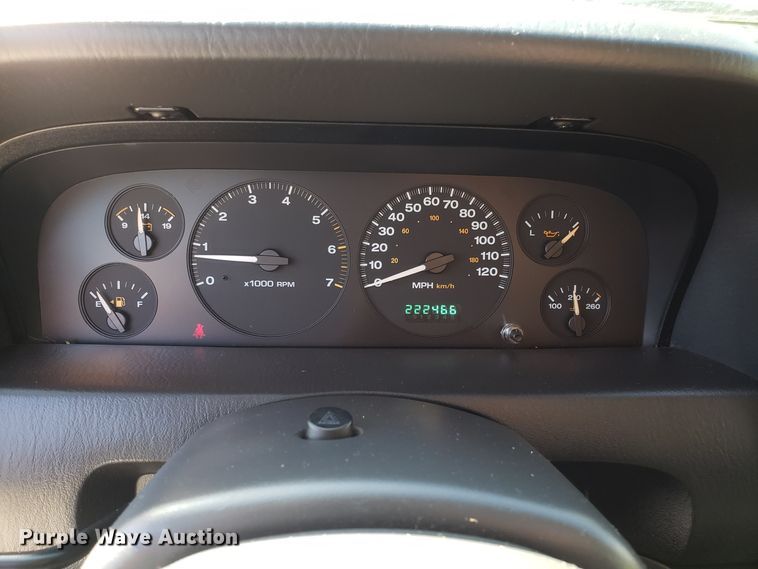 image for item DG7609 2002 Jeep Grand Cherokee SUV