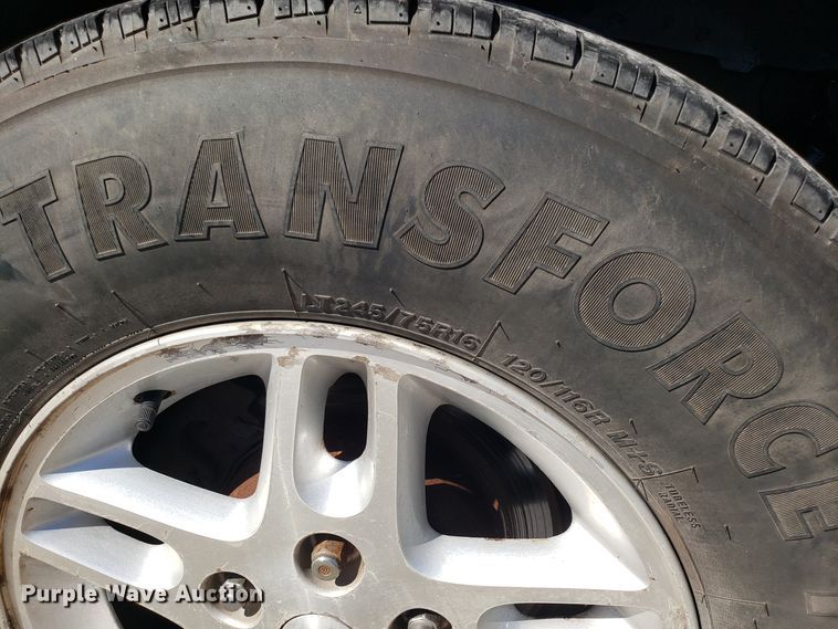 image for item DG7609 2002 Jeep Grand Cherokee SUV