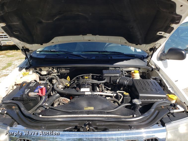 image for item DG7609 2002 Jeep Grand Cherokee SUV