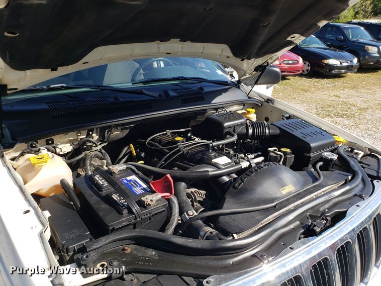 image for item DG7609 2002 Jeep Grand Cherokee SUV