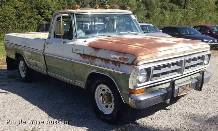 image for item DG7611 1971 Ford F250 Custom pickup truck