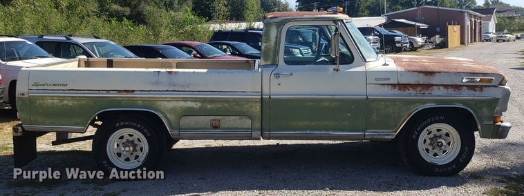 image for item DG7611 1971 Ford F250 Custom pickup truck