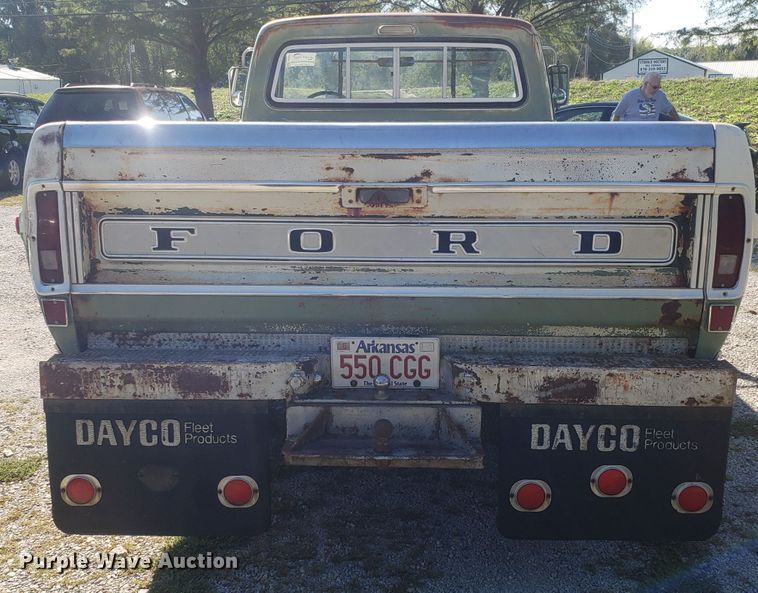 image for item DG7611 1971 Ford F250 Custom pickup truck