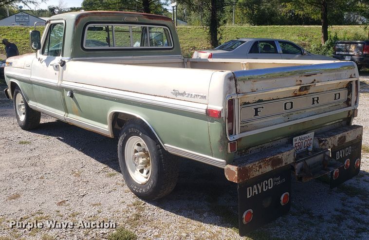 image for item DG7611 1971 Ford F250 Custom pickup truck
