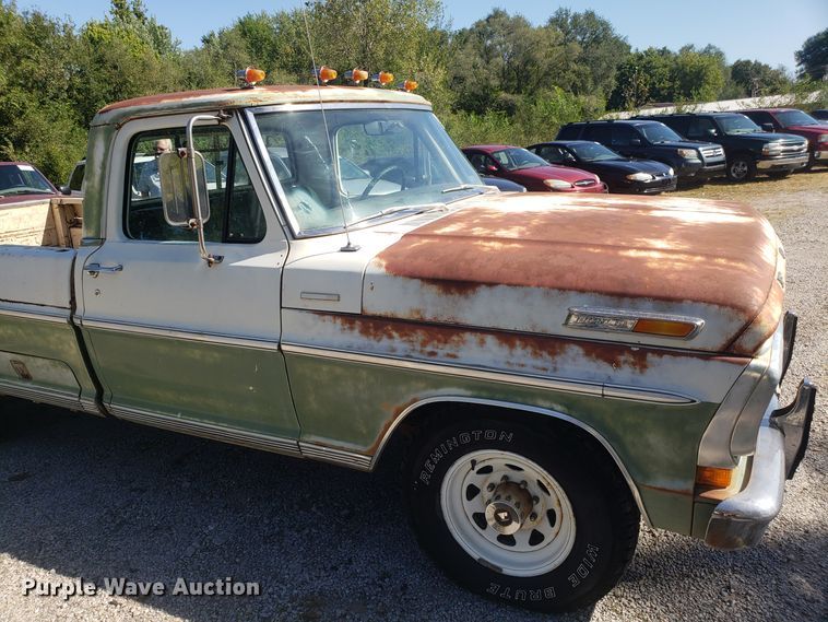 image for item DG7611 1971 Ford F250 Custom pickup truck