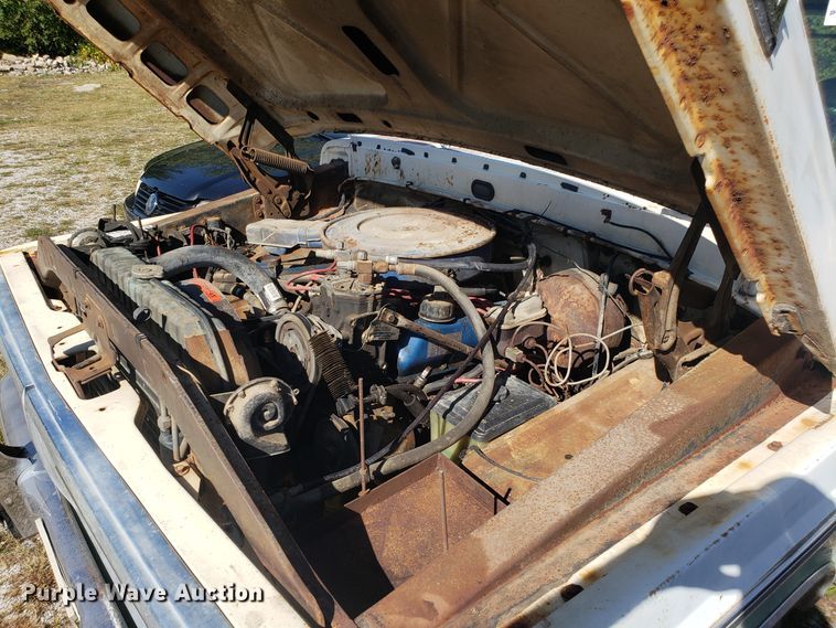 image for item DG7611 1971 Ford F250 Custom pickup truck