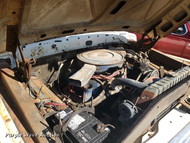 image for item DG7611 1971 Ford F250 Custom pickup truck