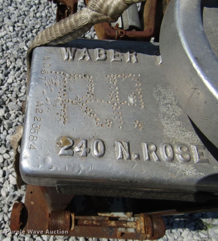 image for item DG8167 Waber AD57 drill