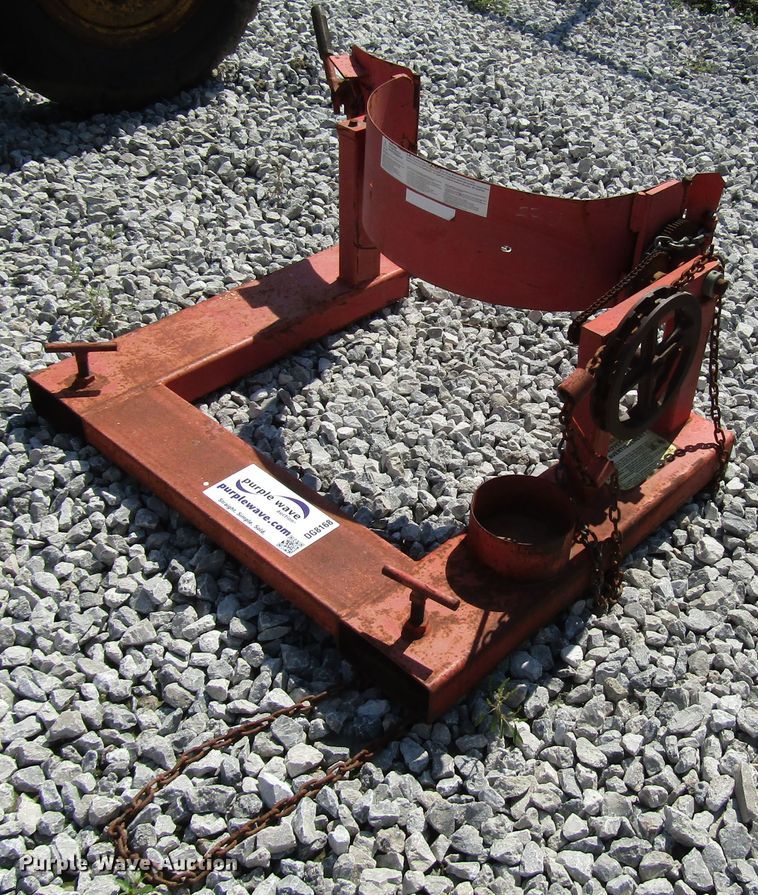 image for item DG8168 Forklift barrel dolly