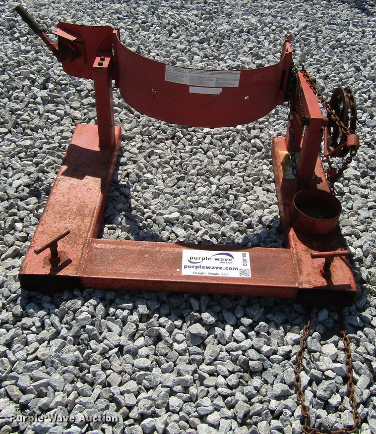 image for item DG8168 Forklift barrel dolly