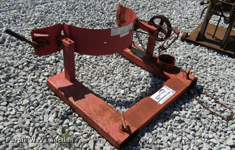 image for item DG8168 Forklift barrel dolly