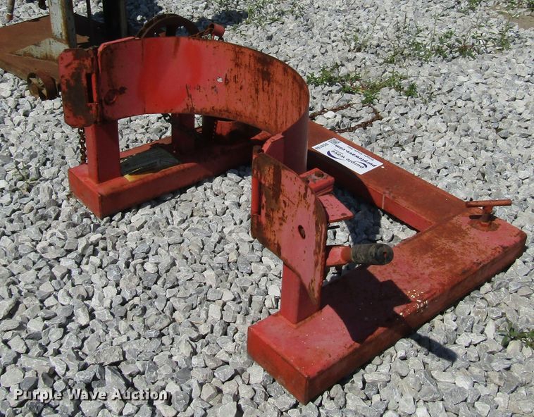 image for item DG8168 Forklift barrel dolly