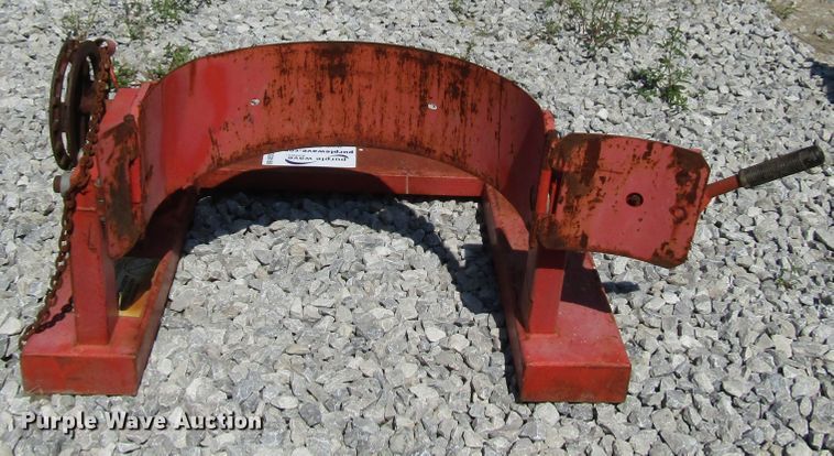 image for item DG8168 Forklift barrel dolly