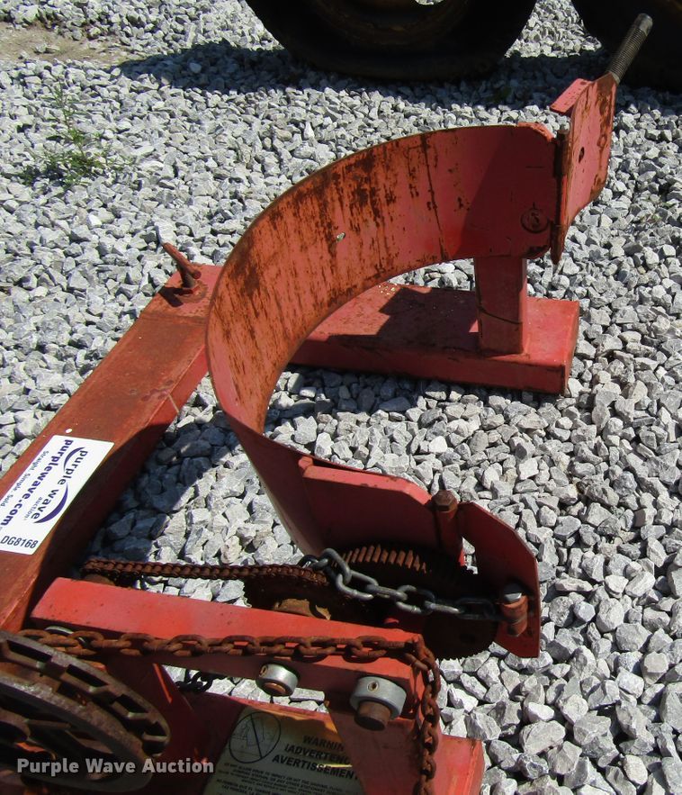 image for item DG8168 Forklift barrel dolly