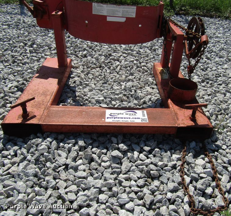 image for item DG8168 Forklift barrel dolly