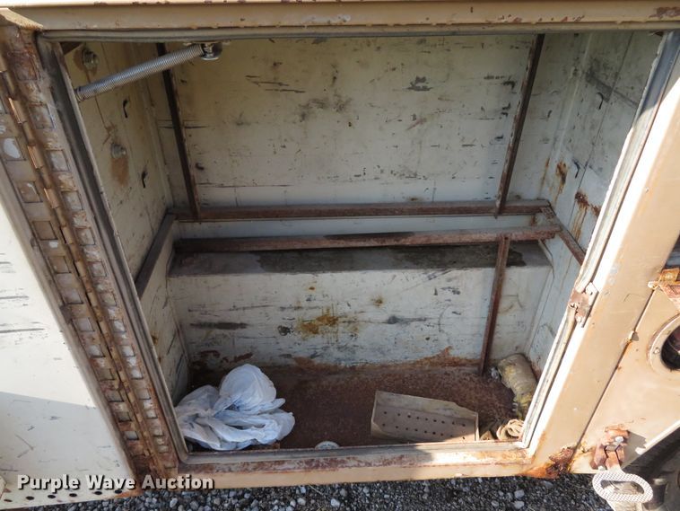 image for item DH1557 1984 Ford F250 Ext. Cab utility bed pickup truck