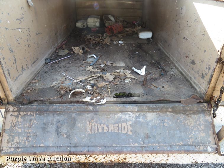 image for item DH1557 1984 Ford F250 Ext. Cab utility bed pickup truck