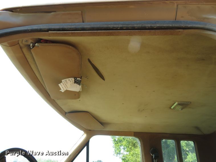 image for item DH1557 1984 Ford F250 Ext. Cab utility bed pickup truck