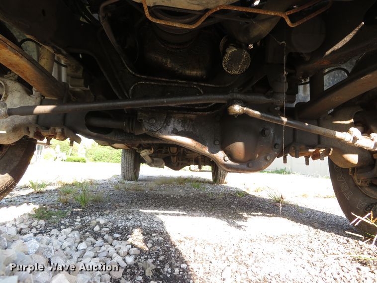 image for item DH1557 1984 Ford F250 Ext. Cab utility bed pickup truck