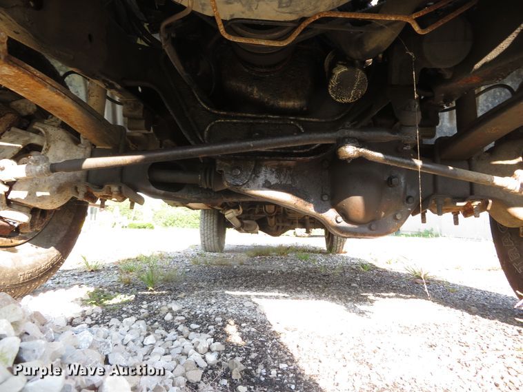 image for item DH1557 1984 Ford F250 Ext. Cab utility bed pickup truck