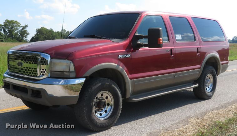 image for item DH1564 2000 Ford Excursion Limited SUV
