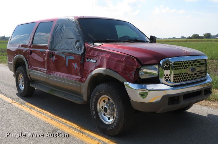 image for item DH1564 2000 Ford Excursion Limited SUV