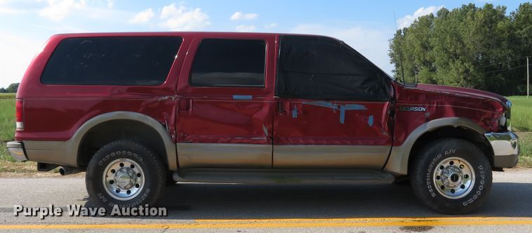 image for item DH1564 2000 Ford Excursion Limited SUV