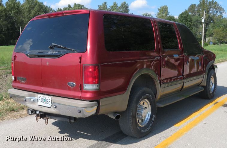image for item DH1564 2000 Ford Excursion Limited SUV