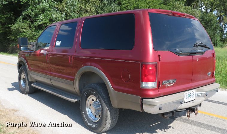 image for item DH1564 2000 Ford Excursion Limited SUV