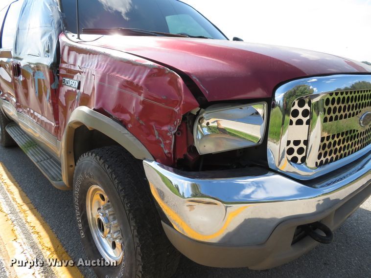 image for item DH1564 2000 Ford Excursion Limited SUV