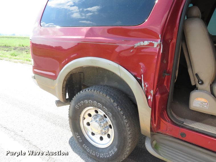 image for item DH1564 2000 Ford Excursion Limited SUV