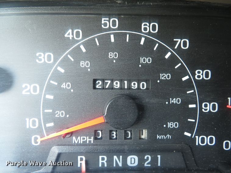 image for item DH1564 2000 Ford Excursion Limited SUV