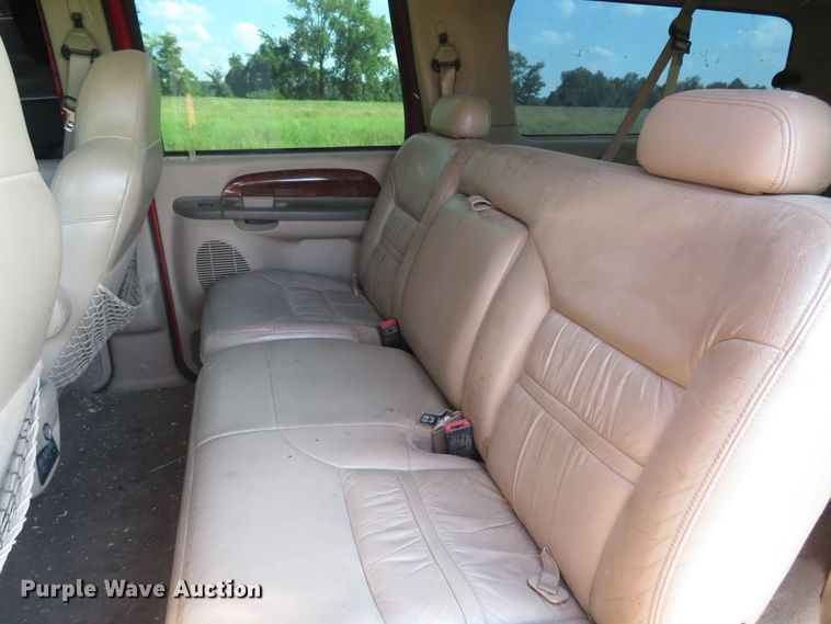 image for item DH1564 2000 Ford Excursion Limited SUV