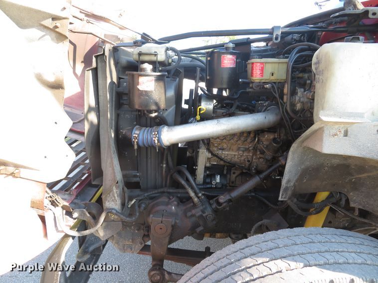 image for item DH1565 1996 Ford F800 dump truck